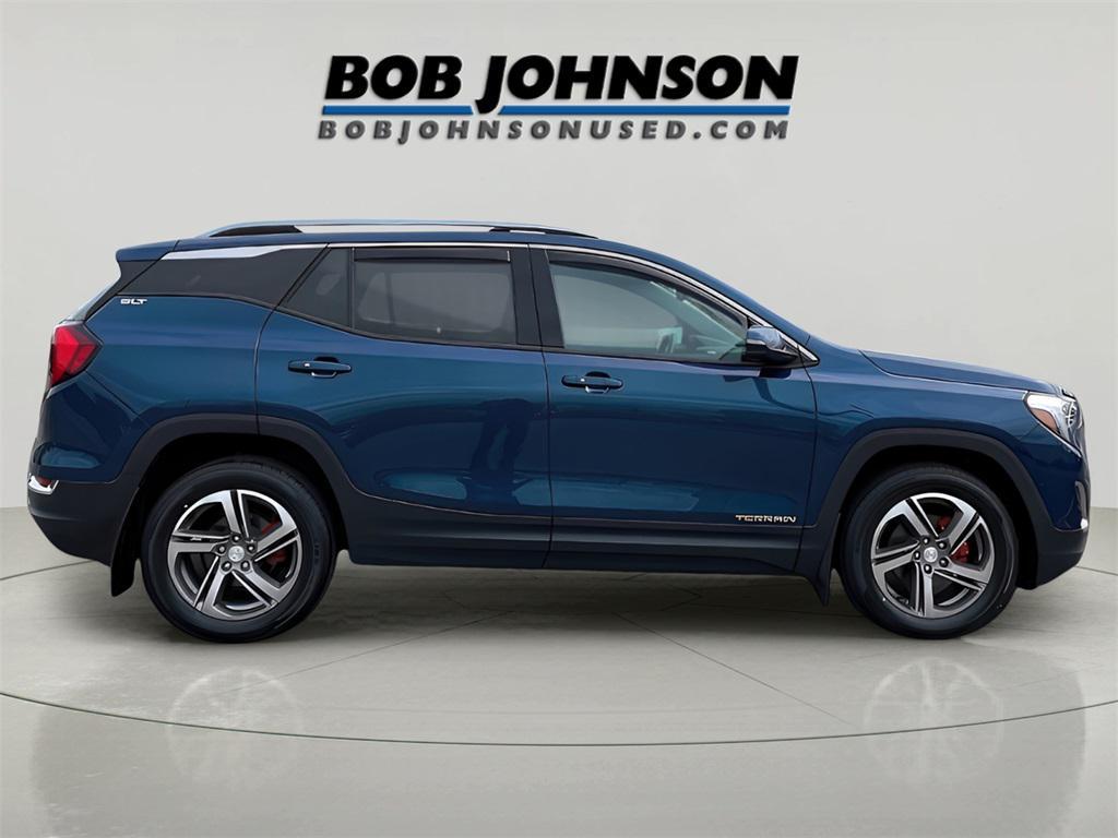 used 2021 GMC Terrain car, priced at $20,995