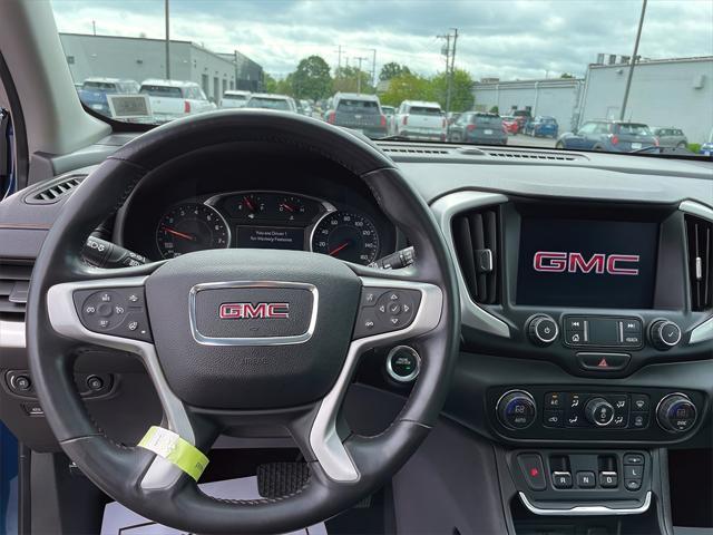 used 2021 GMC Terrain car, priced at $22,495