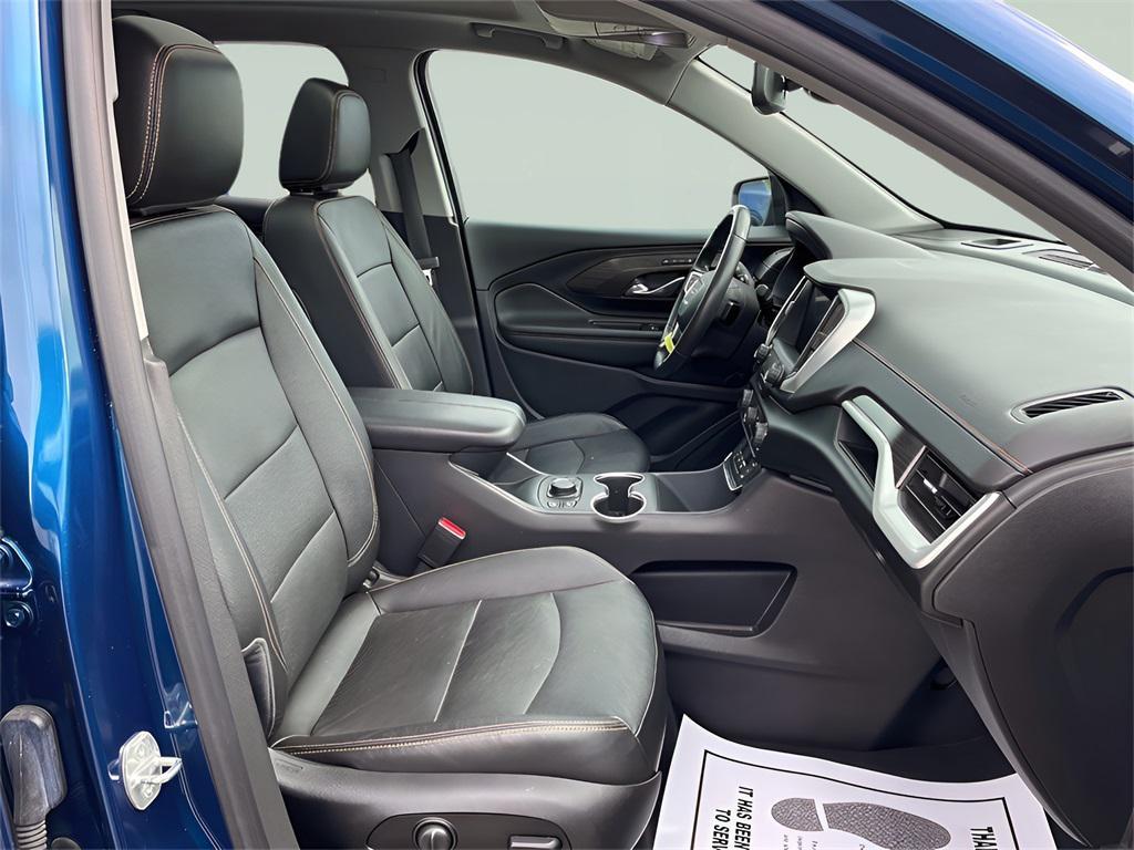 used 2021 GMC Terrain car, priced at $20,995