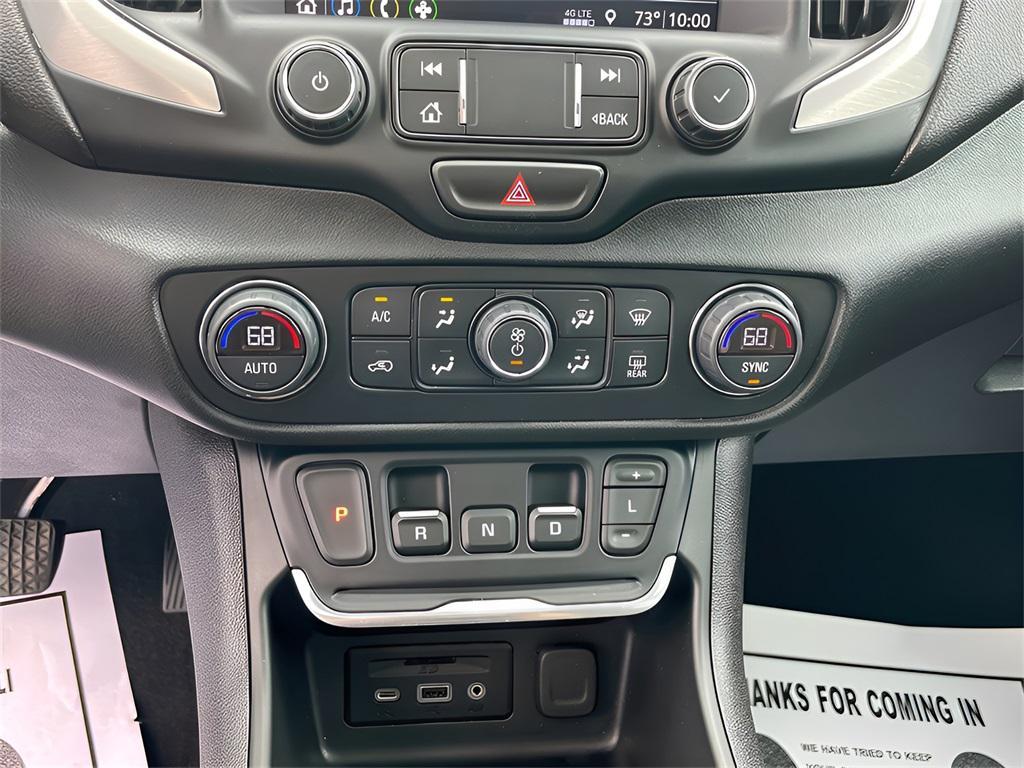 used 2021 GMC Terrain car, priced at $20,995