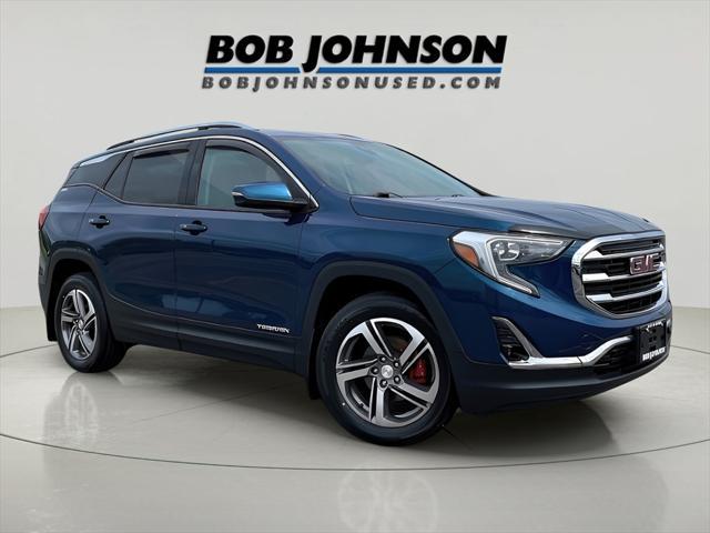used 2021 GMC Terrain car, priced at $21,995