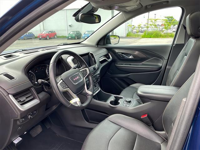 used 2021 GMC Terrain car, priced at $22,495