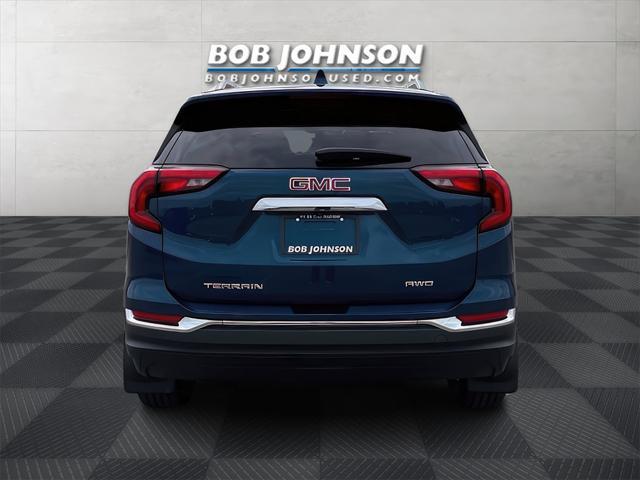 used 2021 GMC Terrain car, priced at $22,495
