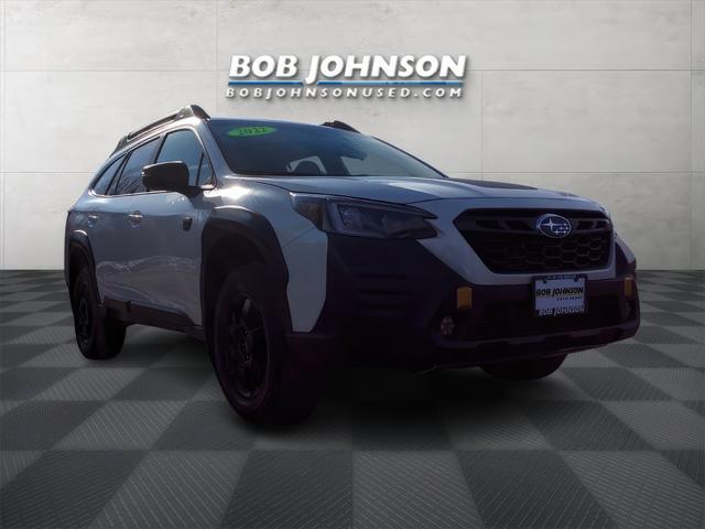 used 2022 Subaru Outback car, priced at $31,048