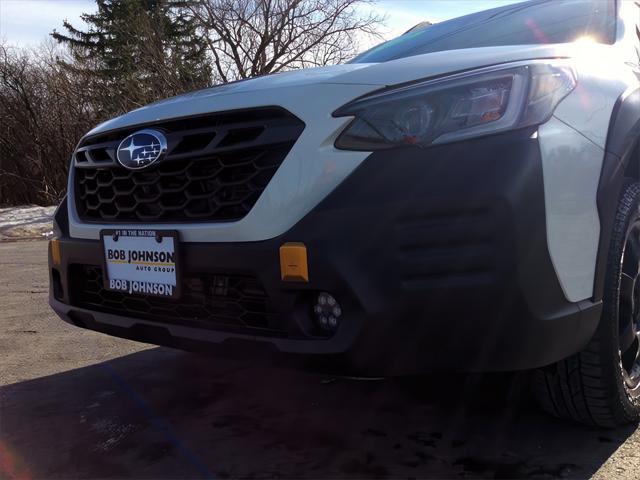 used 2022 Subaru Outback car, priced at $31,048