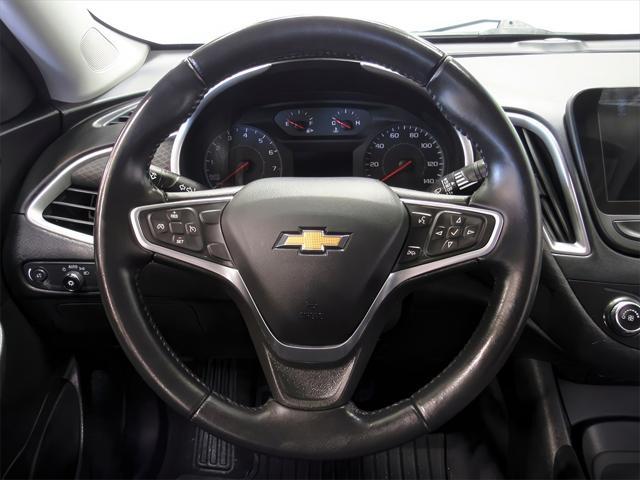 used 2022 Chevrolet Malibu car, priced at $19,845