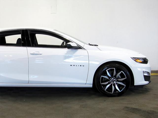 used 2022 Chevrolet Malibu car, priced at $19,845