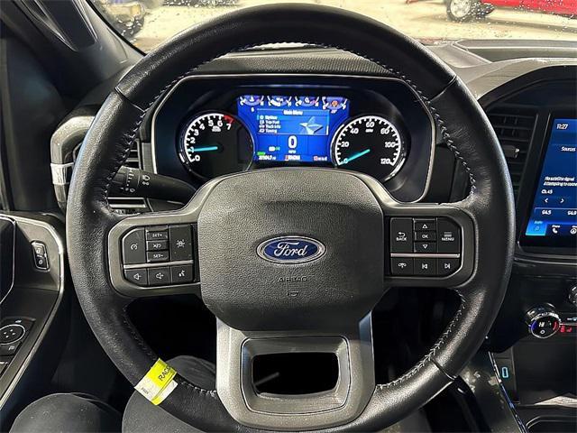 used 2021 Ford F-150 car, priced at $42,887