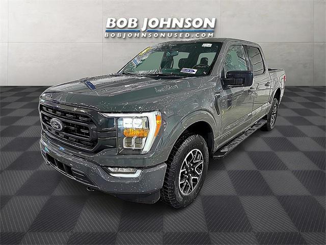 used 2021 Ford F-150 car, priced at $42,887