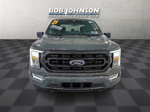 used 2021 Ford F-150 car, priced at $42,887