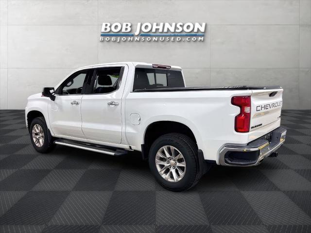 used 2021 Chevrolet Silverado 1500 car, priced at $37,956