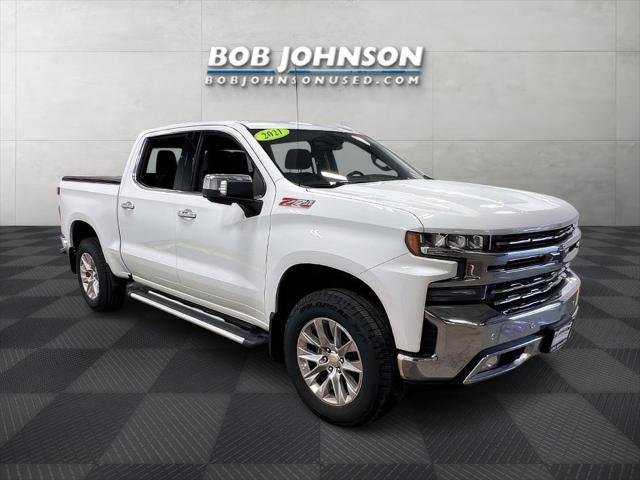 used 2021 Chevrolet Silverado 1500 car, priced at $37,956