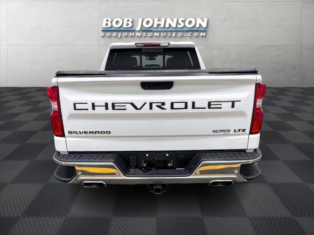 used 2021 Chevrolet Silverado 1500 car, priced at $37,956