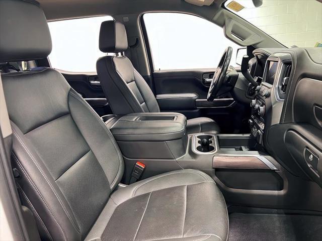 used 2021 Chevrolet Silverado 1500 car, priced at $37,956