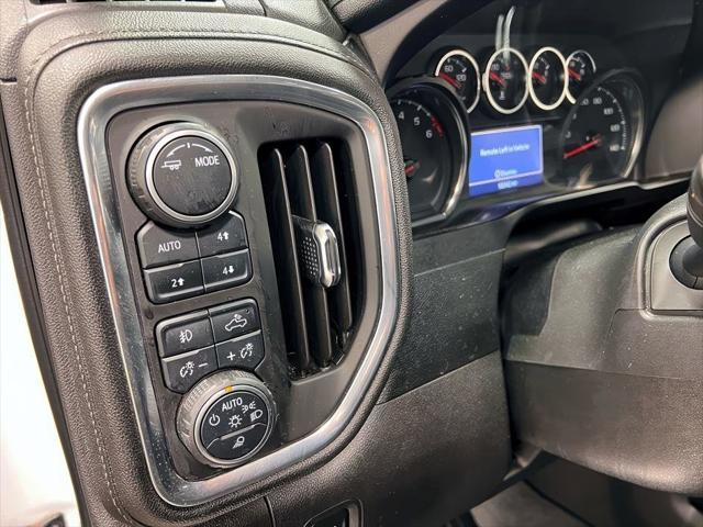 used 2021 Chevrolet Silverado 1500 car, priced at $37,956