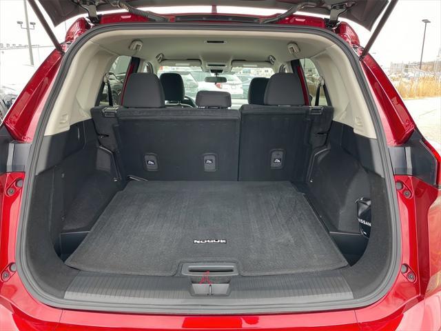 used 2024 Nissan Rogue car, priced at $26,995