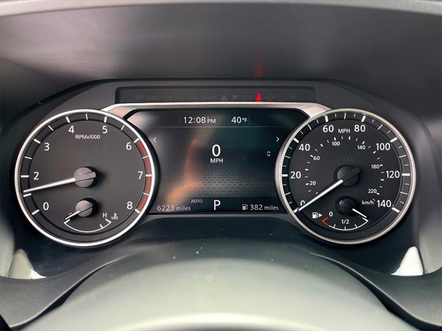 used 2024 Nissan Rogue car, priced at $26,995