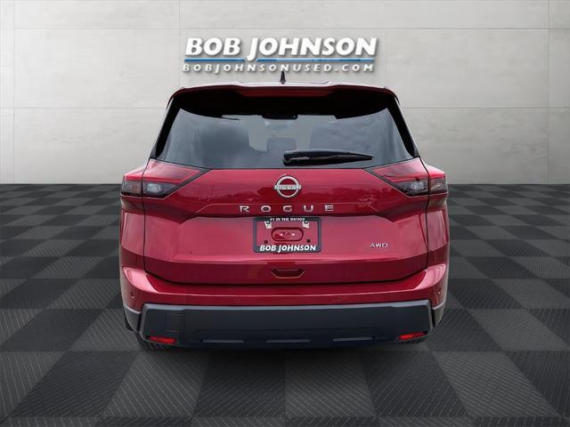used 2024 Nissan Rogue car, priced at $26,995