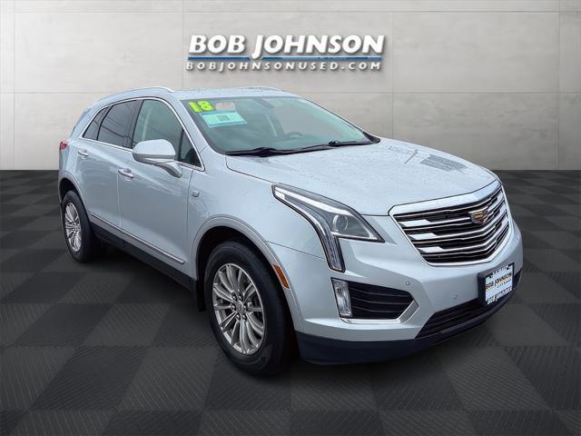 used 2018 Cadillac XT5 car, priced at $21,927