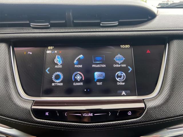 used 2018 Cadillac XT5 car, priced at $21,927