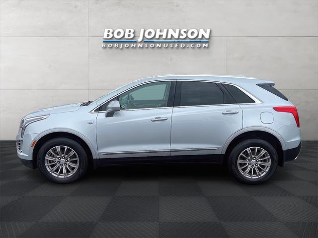 used 2018 Cadillac XT5 car, priced at $21,927