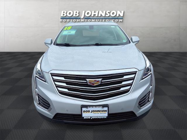 used 2018 Cadillac XT5 car, priced at $21,927