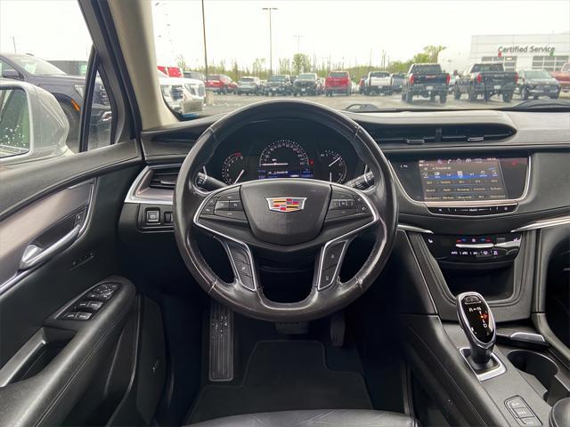 used 2018 Cadillac XT5 car, priced at $21,927