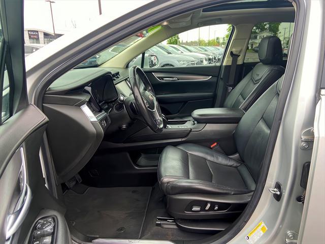 used 2018 Cadillac XT5 car, priced at $21,927