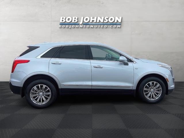 used 2018 Cadillac XT5 car, priced at $21,927