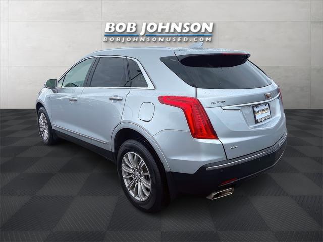used 2018 Cadillac XT5 car, priced at $21,927