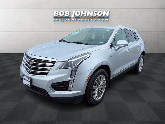 used 2018 Cadillac XT5 car, priced at $21,927