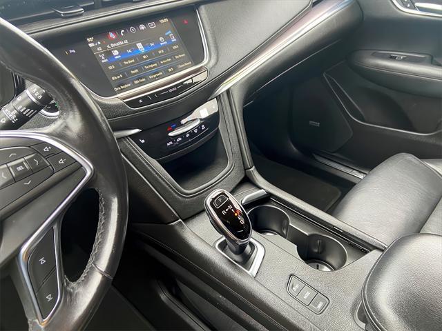 used 2018 Cadillac XT5 car, priced at $21,927
