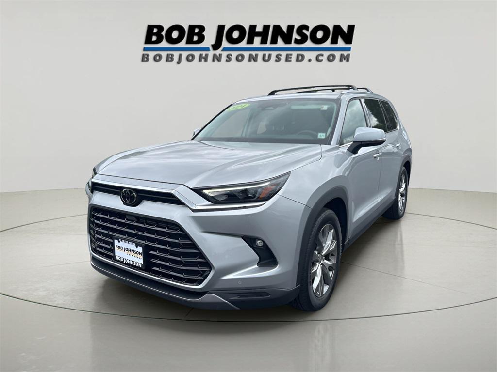 used 2024 Toyota Grand Highlander car, priced at $48,939