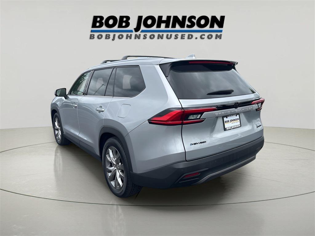 used 2024 Toyota Grand Highlander car, priced at $48,939