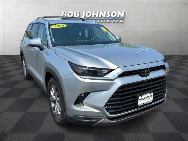 used 2024 Toyota Grand Highlander car, priced at $51,439