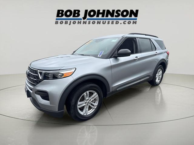 used 2022 Ford Explorer car, priced at $31,999