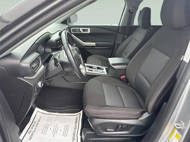 used 2022 Ford Explorer car, priced at $31,999