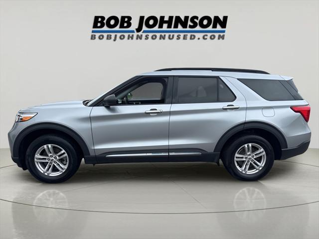 used 2022 Ford Explorer car, priced at $31,999