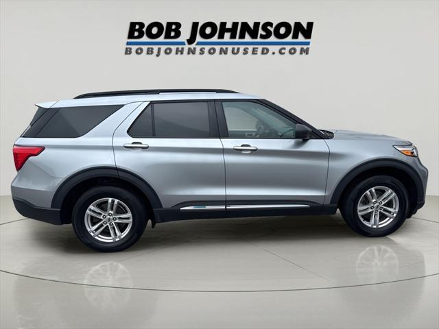 used 2022 Ford Explorer car, priced at $31,999