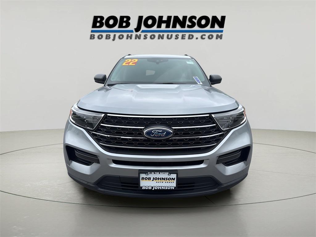 used 2022 Ford Explorer car, priced at $28,999