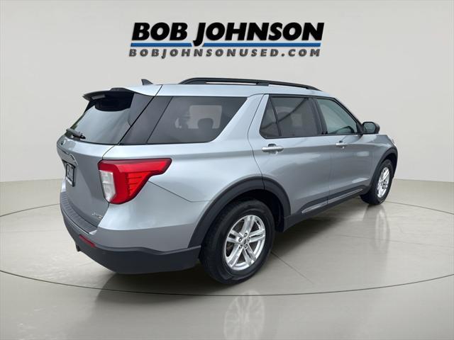 used 2022 Ford Explorer car, priced at $31,999