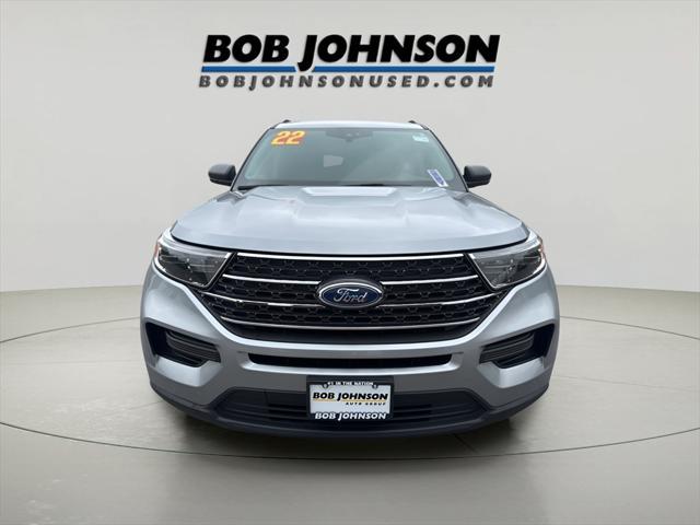used 2022 Ford Explorer car, priced at $31,999