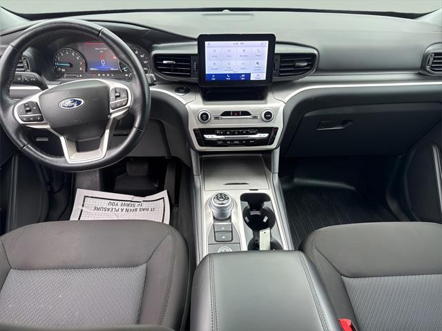 used 2022 Ford Explorer car, priced at $31,999
