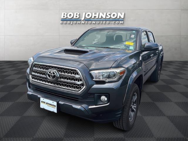 used 2017 Toyota Tacoma car, priced at $29,369