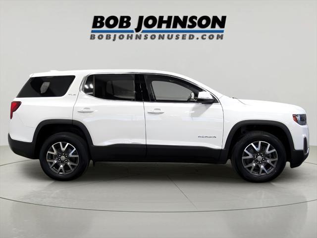used 2023 GMC Acadia car, priced at $31,500