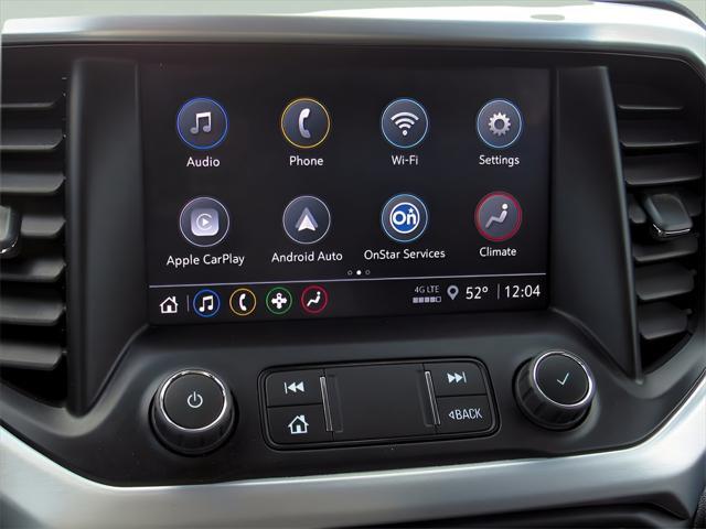 used 2023 GMC Acadia car, priced at $31,500