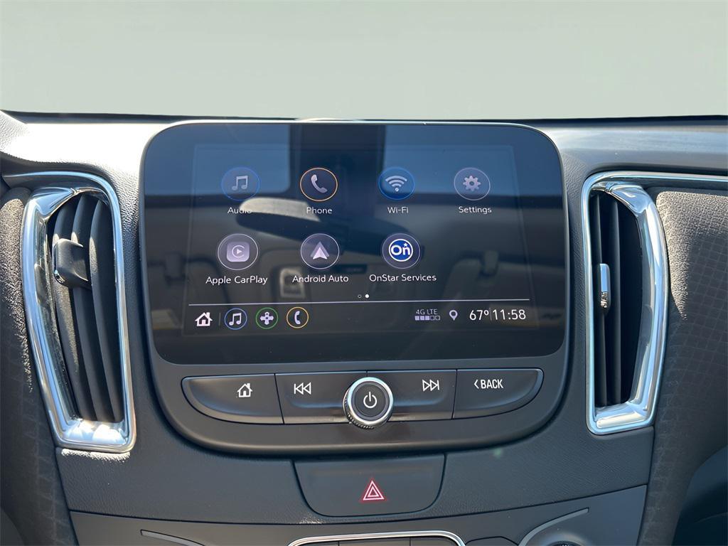 used 2019 Chevrolet Malibu car, priced at $16,457