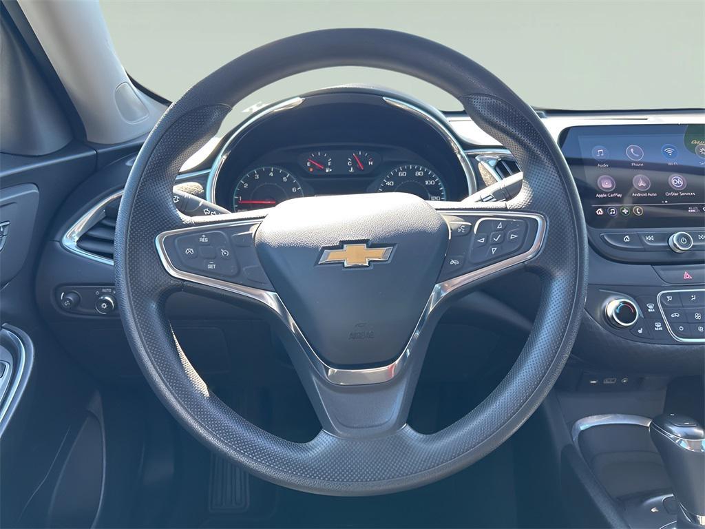 used 2019 Chevrolet Malibu car, priced at $16,457