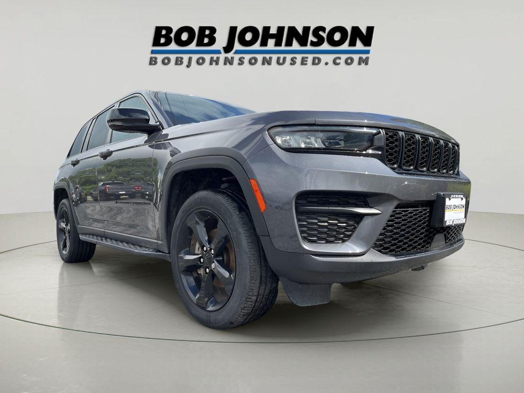 used 2023 Jeep Grand Cherokee car, priced at $32,299