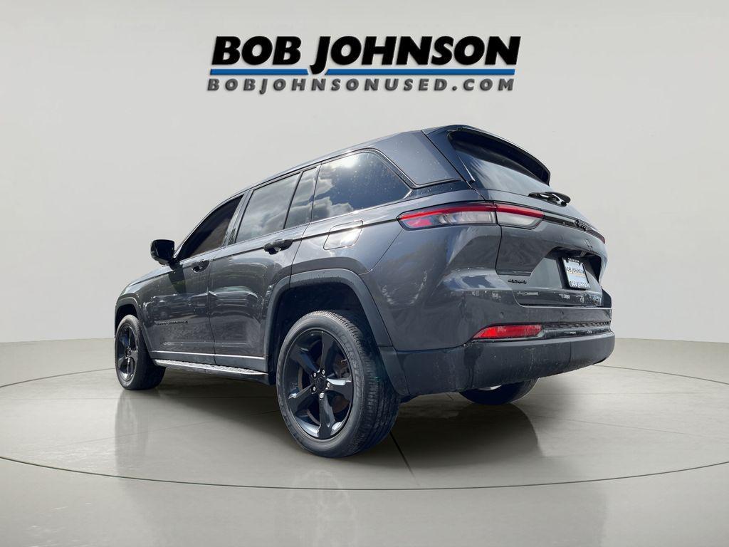 used 2023 Jeep Grand Cherokee car, priced at $32,299